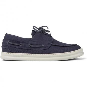 Zapatillas de Lona Azul Camper Hombre
