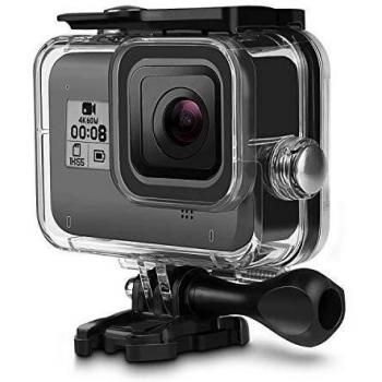 Case Subacqueo per GoPro Hero 8 con Fissaggio Tripode