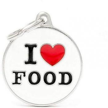 Medaglietta My Family I Love Food