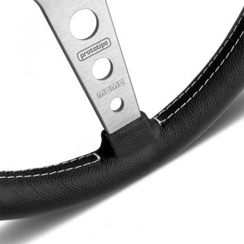 MOMO RacePro 320 mm Grey – 15 cm × 15 cm × 2 cm