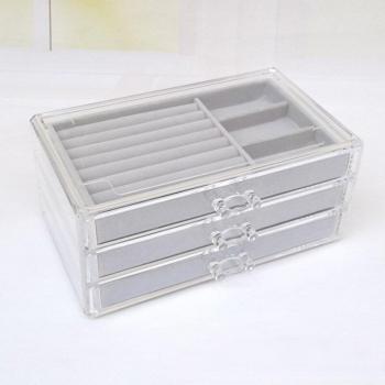 Transparent Jewelry Box