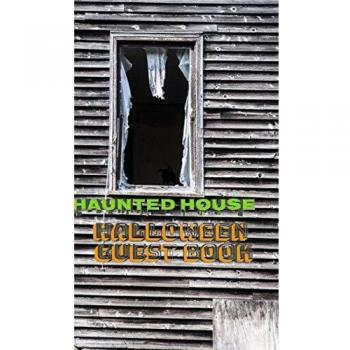 Halloween Haunted House 5x8 224 pages Guest Book