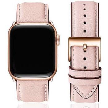 SUNFWR Sport Edition Leather Strap for iWatch Series 3 38mm