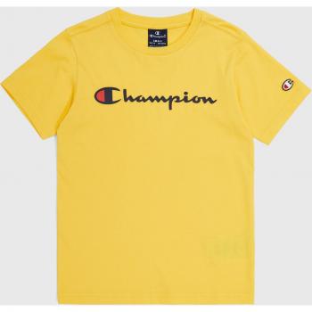 Yellow Legacy Icon T‑Shirt (Champion)