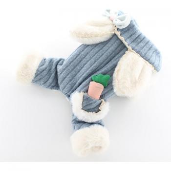 Soft Skin-friendly Pet Coat for Cats and Dogs