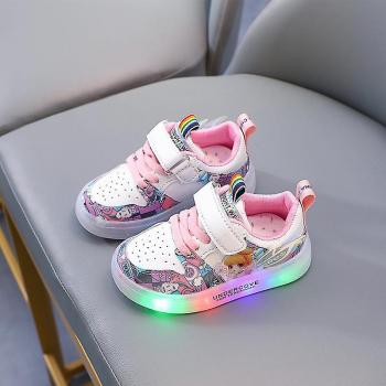 Chaussures Baskets Enfants Lumineuses 30-Insole 18.3CM