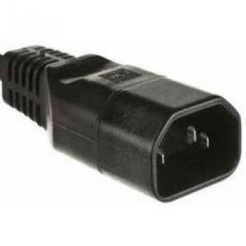 Câble adaptateur C14 Noir Microconnect