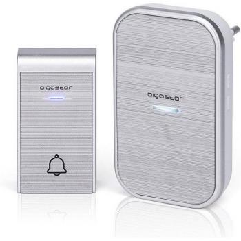 Aigostar Timbre para Ancianos: LED, 36 Sonidos y Resistente a la Intemperie