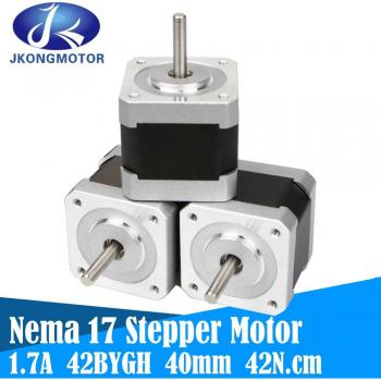 3D Drucker Schrittmotor Nema 17 42BYGH 1,8° 40mm Länge