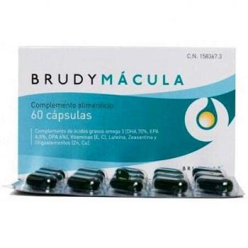 BRUDY MACULA 60 CAPSULAS 158367
