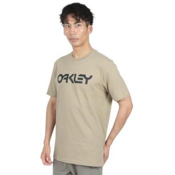 Oakley T‑shirt Mark II couleur brun/jaune – M