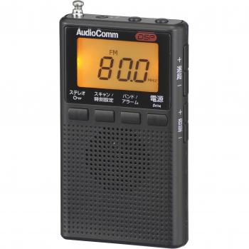 Black OHM CommEar: Compact Digital DSP, FM Radio, 16GB Storage, Long Battery