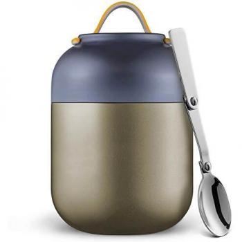 LOGEEYAR Boîte Isotherme avec Cuillère Pliable