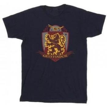 Gryffindor House Badge T-Shirt for Men