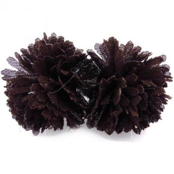 Les Trésors De Lily Scarlett Brown Studs
