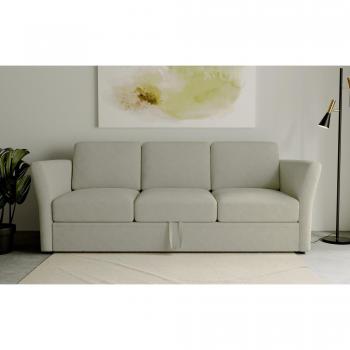 Home Affaire: Lavars 3‑Sitzer Schlafsofa – dualer Bezug