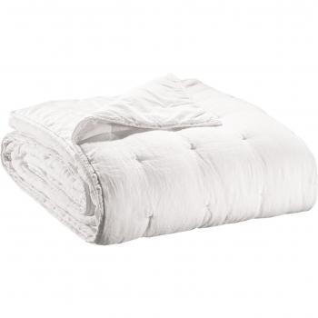 Jeté de lit en coton stonewashed 240 x 260 Vivaraise Zeff