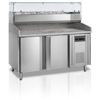 Meuble Table à Pizza TEFCold PT1200 avec VK38-150