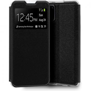 Capa Flip para Oppo A52 / A72 / A92 Preto Liso