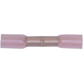 Sealey Heat Shrink Butt Connectors Ø4.8mm Red