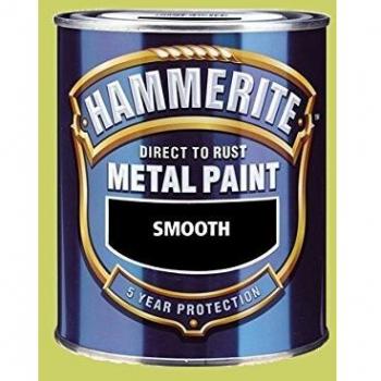 Rust-Oleum Direct to Rust Paint, 750ml, Zingy Lime (Hammerite)