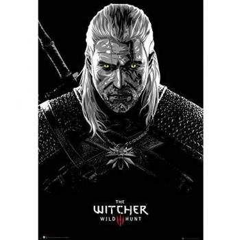 GB eye Poster Geralt der Gefährlichen Substanz