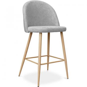 Taburete Estilo Nórdico 66cm Evelyne