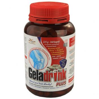 Geladrink Plus 360 cps Jahoda