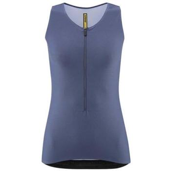 Mavic Damen Tanktop „Aksium“ XL, blau, für Velotrikot