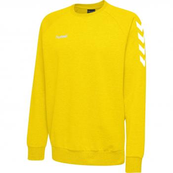 Pullover Kind Hummel hmlGO cotton Gelb 6 Jahre unisex