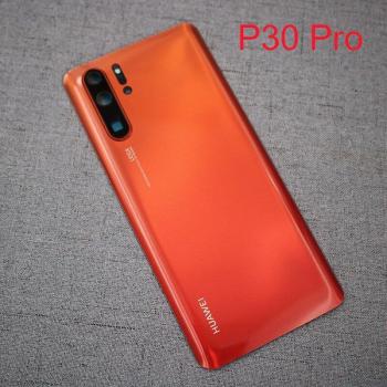 Housse en verre résistant aux rayures Huawei P30 Pro