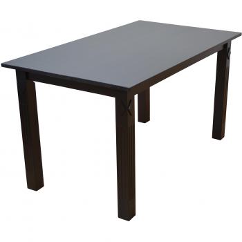 Esszimmer-Tisch Bosse 160 × 80 cm – Massivholztisch in Braun