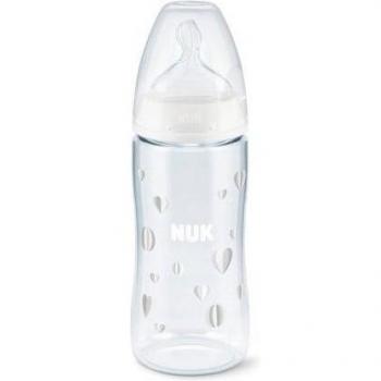 Garrafa Infantil Nuk FC+ 300ml Silicone Controle de Temperatura