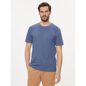 Boss Maglia tiburt 240 blu casual fit