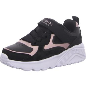 Sneakers Garçon Uno Lite Metallic Noir