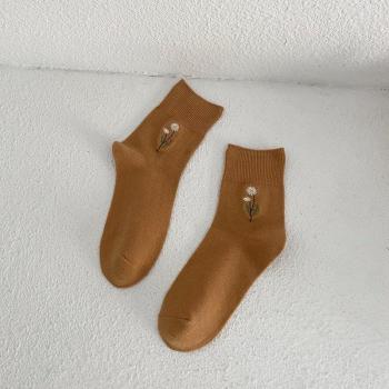 Calcetines Cortos y Largos Florales para Mujer