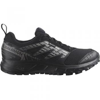 Salomon Trailrunningschuhe WANDER GORE-TEX® für Damen Schwarz