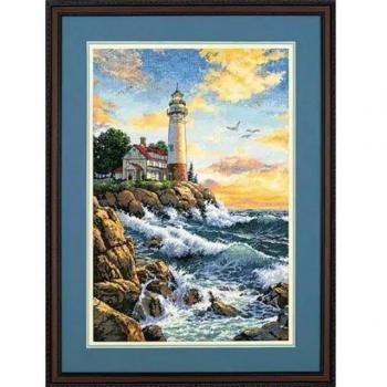 Dimensions Gold Collection Kreuzstichset Rocky Point