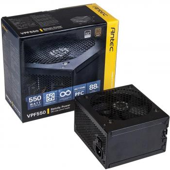 Antec 550W ATX12V 80+ Bronze PSU (Model 0-761345-06461-3)