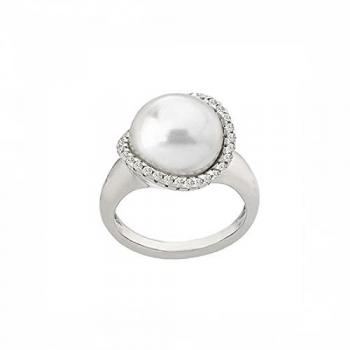 Anillo de Plata Majorica 15879.01.2.915.010.1