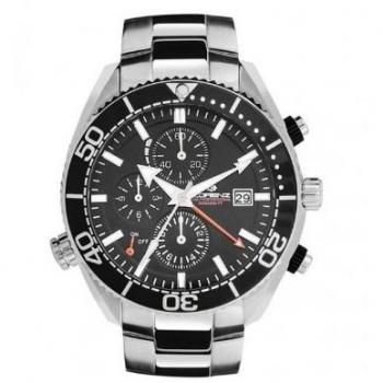 LORENZ Reloj Profesional Submarino Acero 030081BB