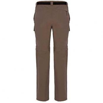 Herren Langarm-Gratal in Braun, XXL/Bungee, Trangoworld