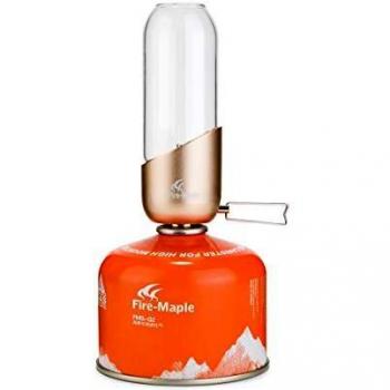 Aluminum Glass Steel Propane Lamp