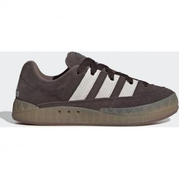 Adidas Adimatic Donkerbruin Vrouw/Mannens Sneaker Cloud White Earth Strata ID3947 40⅔