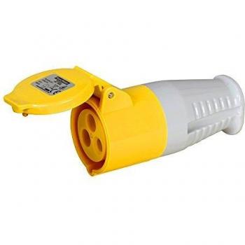 Powermaster 110V 16A 3 Pin Socket