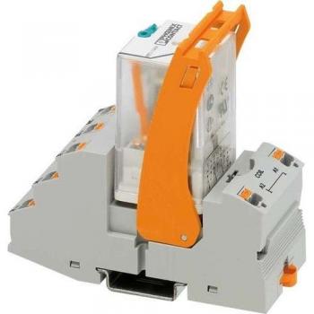 Riflettore relé RIF‑3 Phoenix Contact, 24 DC, 3×21 A