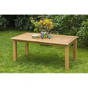 MERXX Gartentisch, 2-Fach ausziehbar, 100x260 cm