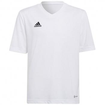T-shirt Adidas Performance Entrada 22 Bianco 128