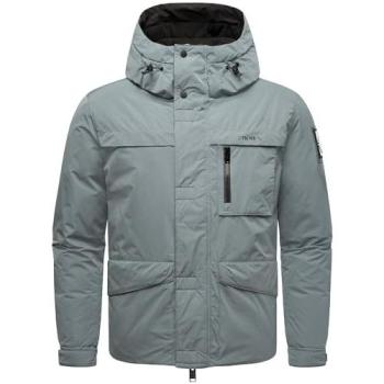 Blu Fumo Stone Harbour Giacca d’Inverno
