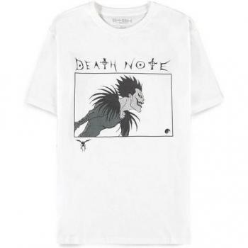 Chemise homme XXL couleur blanche – Death Note – Ryuk Square